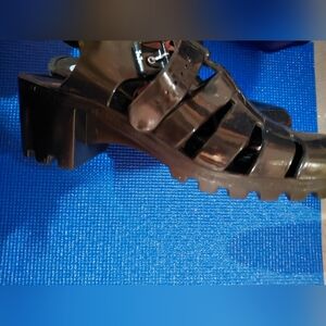 JuJu Black Platform Sandals